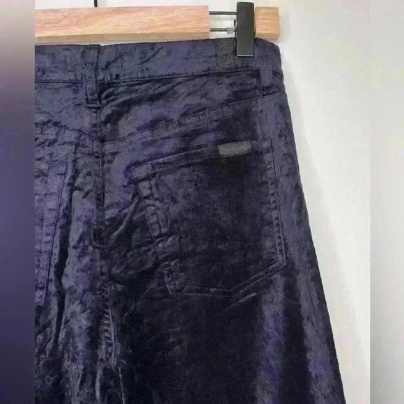 7 for all Mankind Alexa high rise velvet pant ,  sz 28 - Picture 5 of 10
